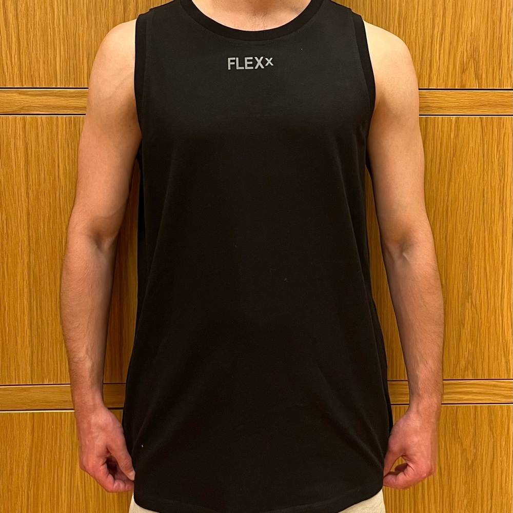 Men's Black Tank Top - Picture 1 of 4